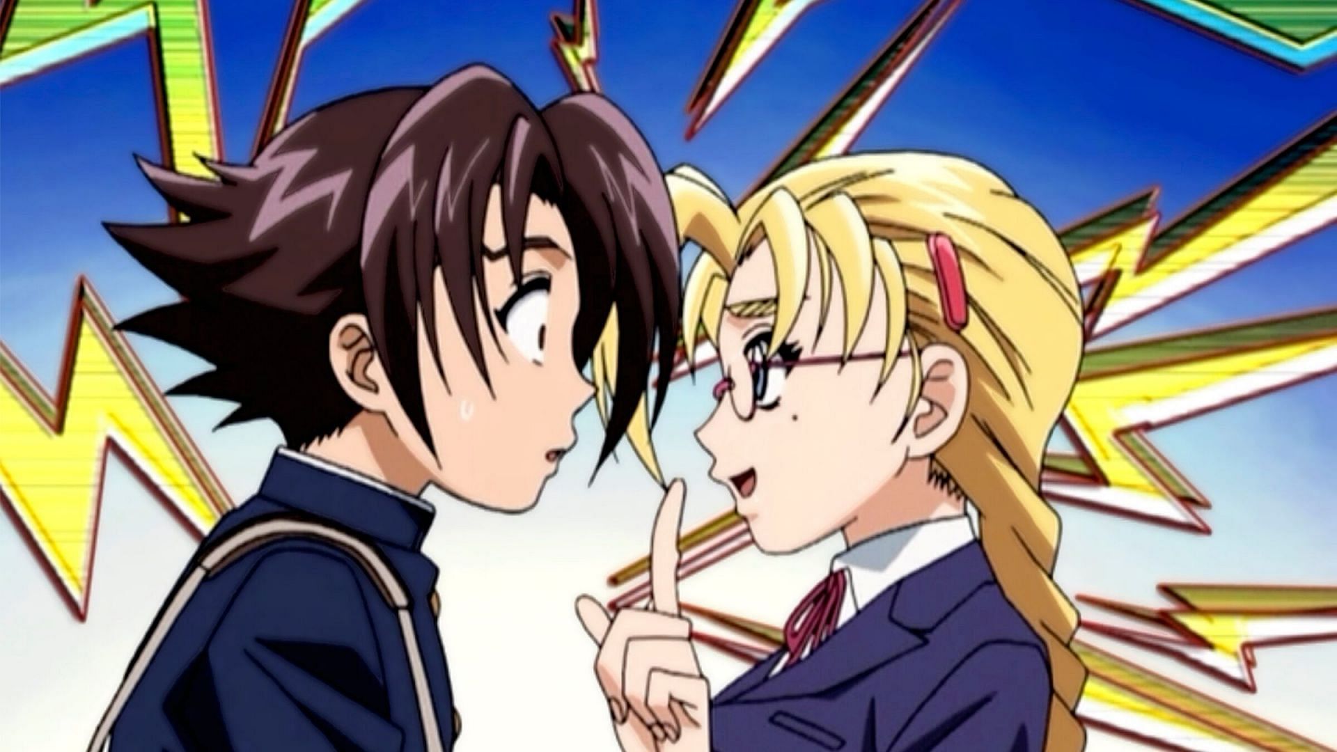 Kenichi: The Mightiest Disciple (Image via TMS Entertainment)